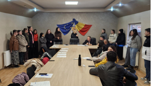 Proiect Studenți activi în comunitate